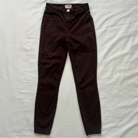 L’Agence Brown Margot Skinny Pants - Picture 2 of 9